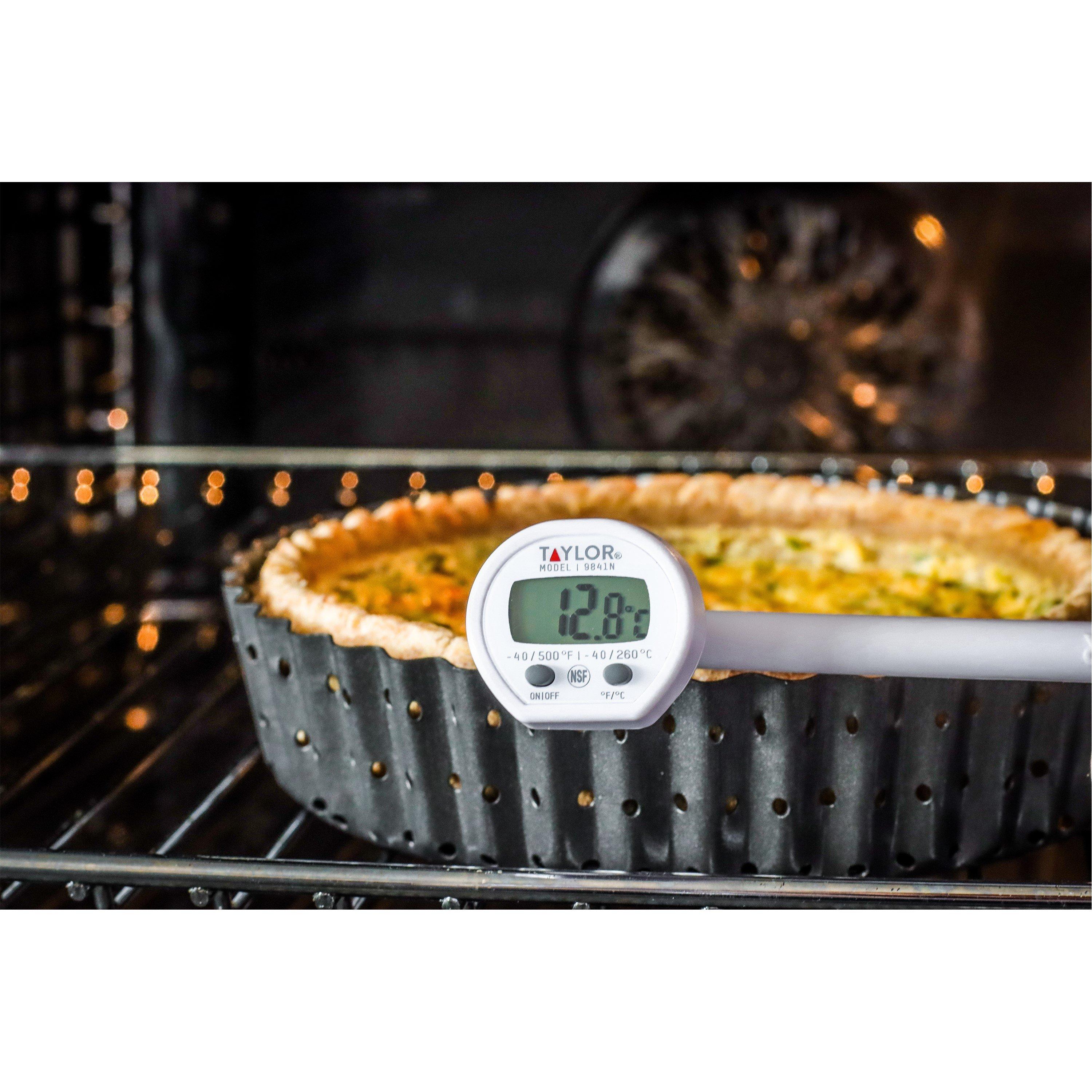 White - Taylor - Taylor Pro 3-Piece Kitchen Measuring Set - 6