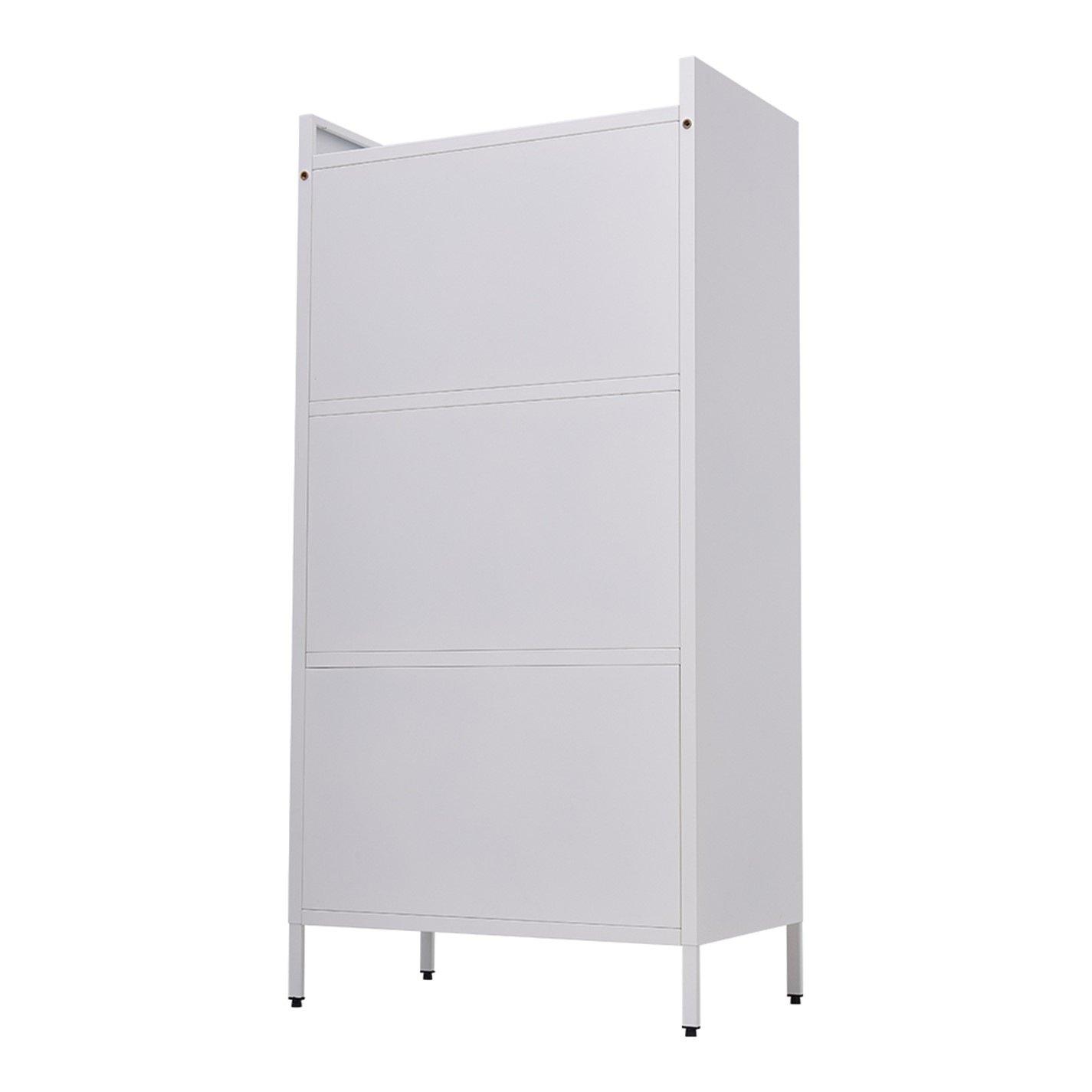 White - Kabinet UK - File Cabinet For Home Office Storage Cabinet - 3