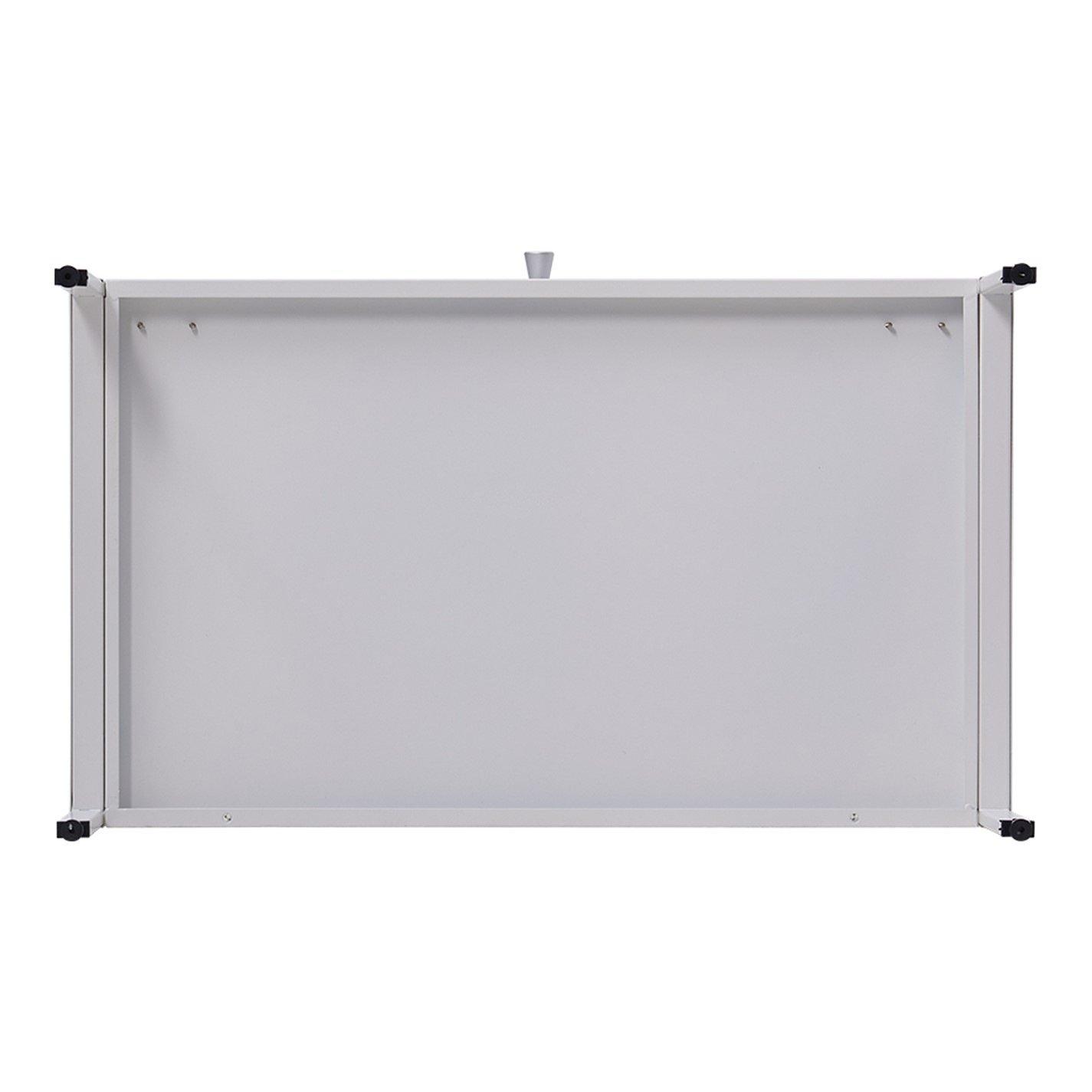 White - Kabinet UK - File Cabinet For Home Office Storage Cabinet - 4