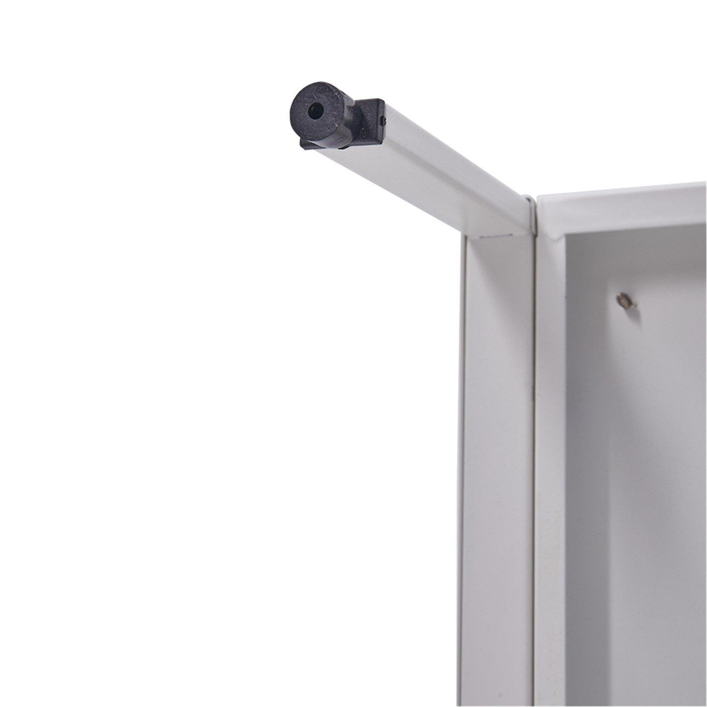 White - Kabinet UK - File Cabinet For Home Office Storage Cabinet - 7