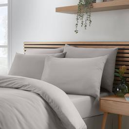 Catherine Lansfield So Soft Easy Iron Standard Pillowcase Pair