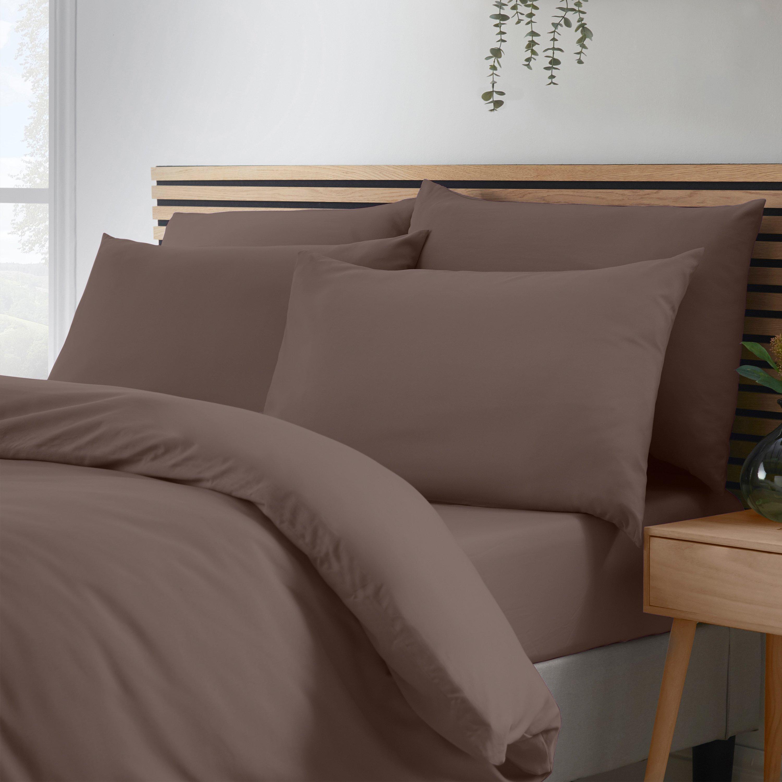 So Soft Non-Iron Standard Pack of 4 Pillowcases