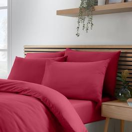 Catherine Lansfield So Soft Easy Iron Standard Pillowcase Pair