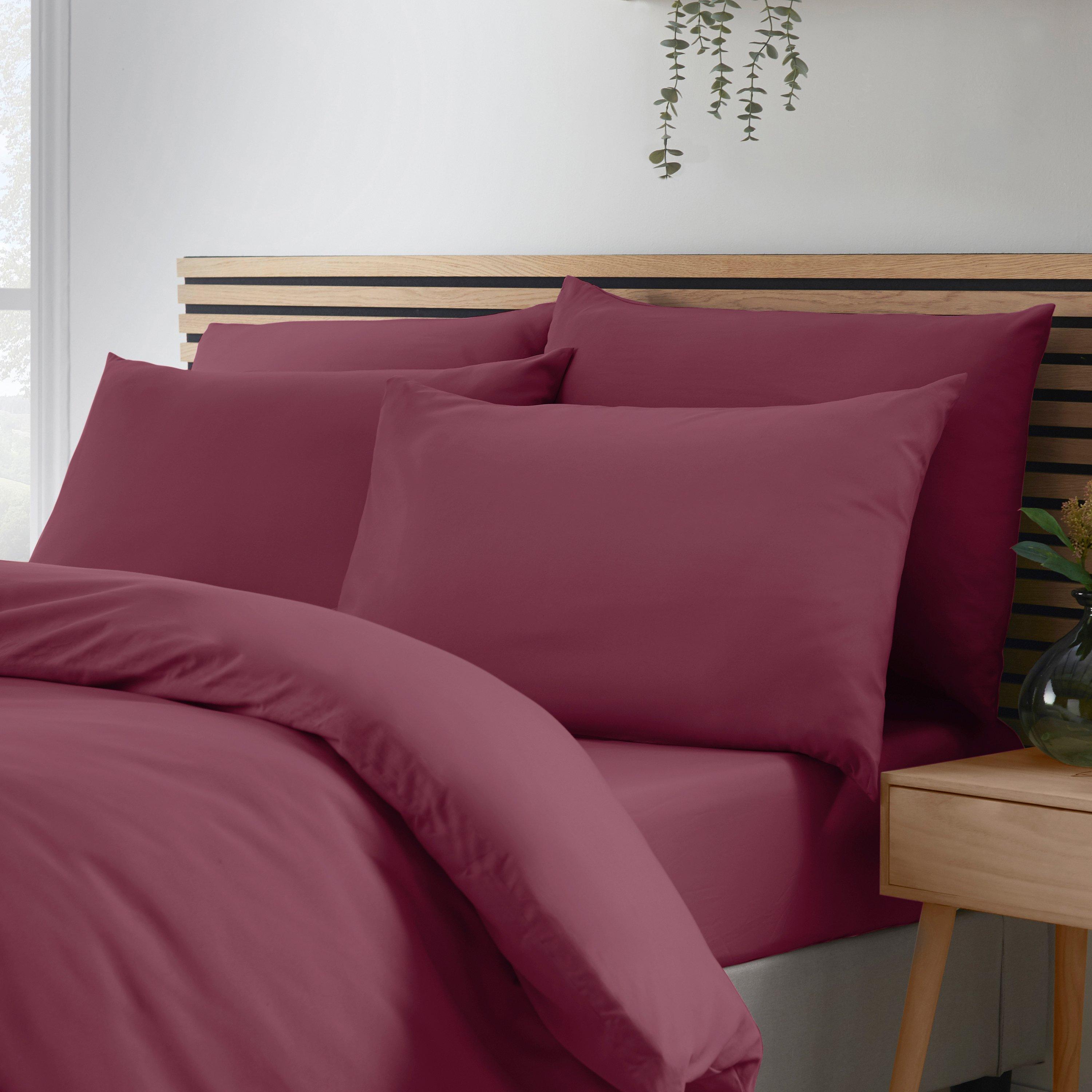So Soft Non-Iron Standard Pack of 4 Pillowcases