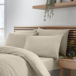 Catherine Lansfield So Soft Easy Iron Standard Pillowcase Pair