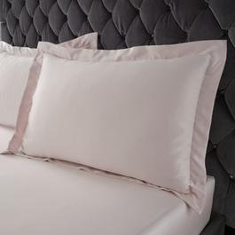 Catherine Lansfield Silky Soft Satin Oxford Pillow case Pair