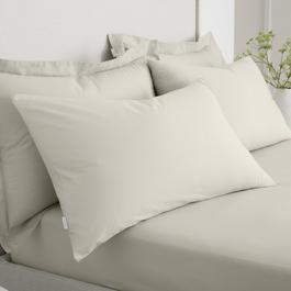 Bianca 200 TC Cotton Percale Standard Pillowcase Pair