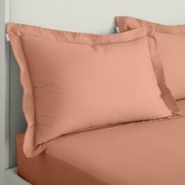 Bianca 200 TC Cotton Percale Oxford Pillowcase Pair