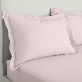 Bianca 200 TC Cotton Percale Oxford Pillowcase Pair