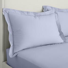 Bianca 200 TC Cotton Percale Oxford Pillowcase Pair