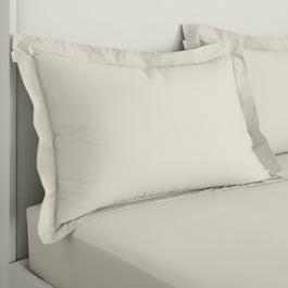 Bianca 200 TC Cotton Percale Oxford Pillowcase Pair