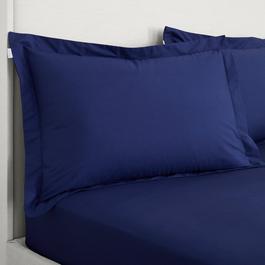 Bianca 200 TC Cotton Percale Oxford Pillowcase Pair