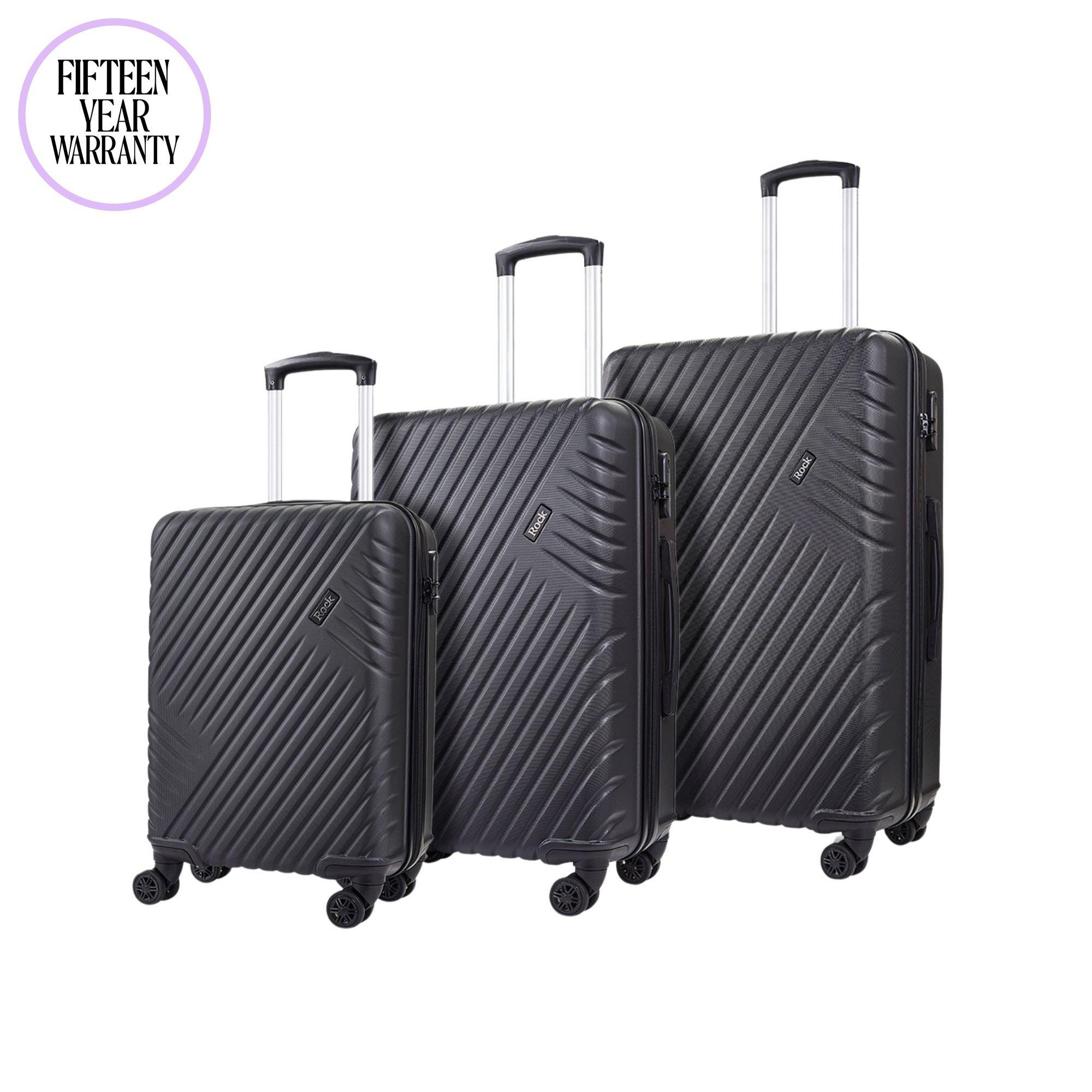 Rock  Santiago Suitcase Black - Medium