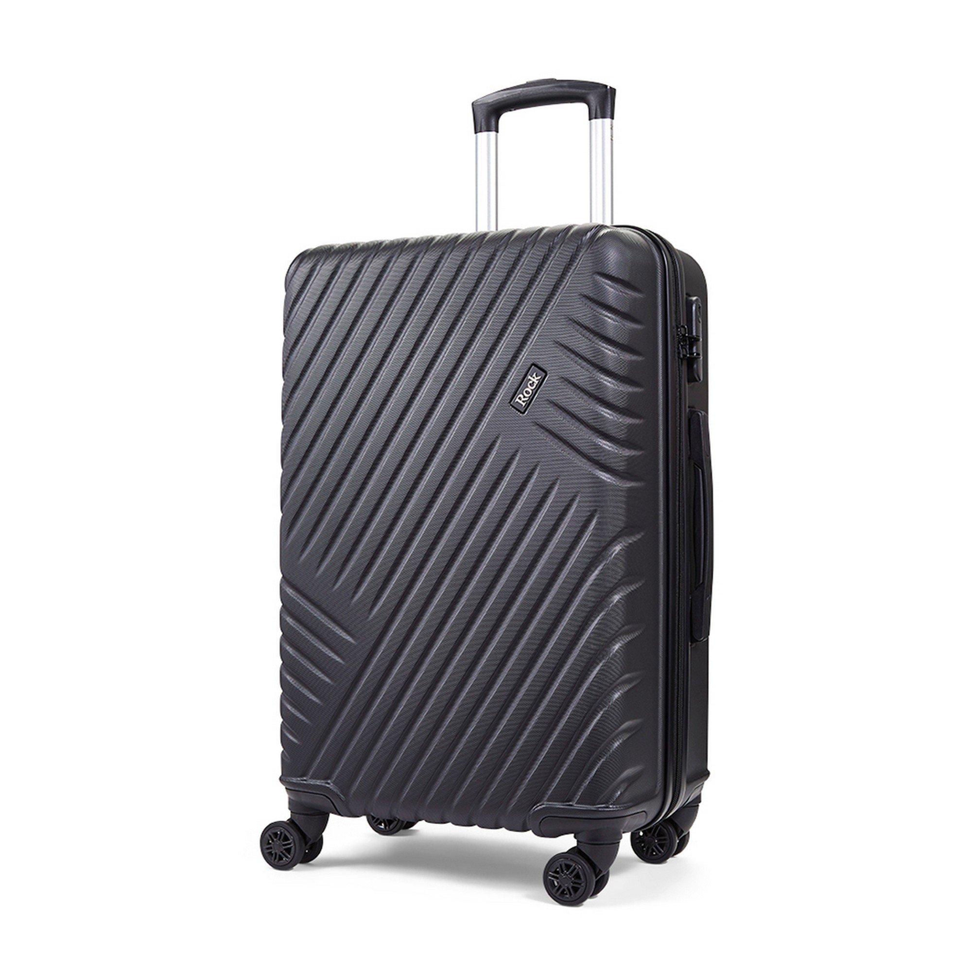 Black - Rock - Santiago Suitcase Black - 2
