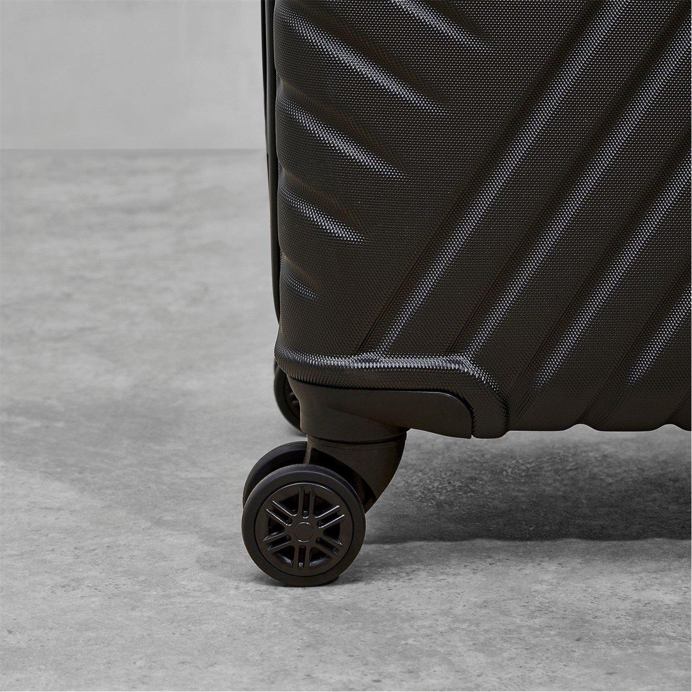 Black - Rock - Santiago Suitcase Black - 3