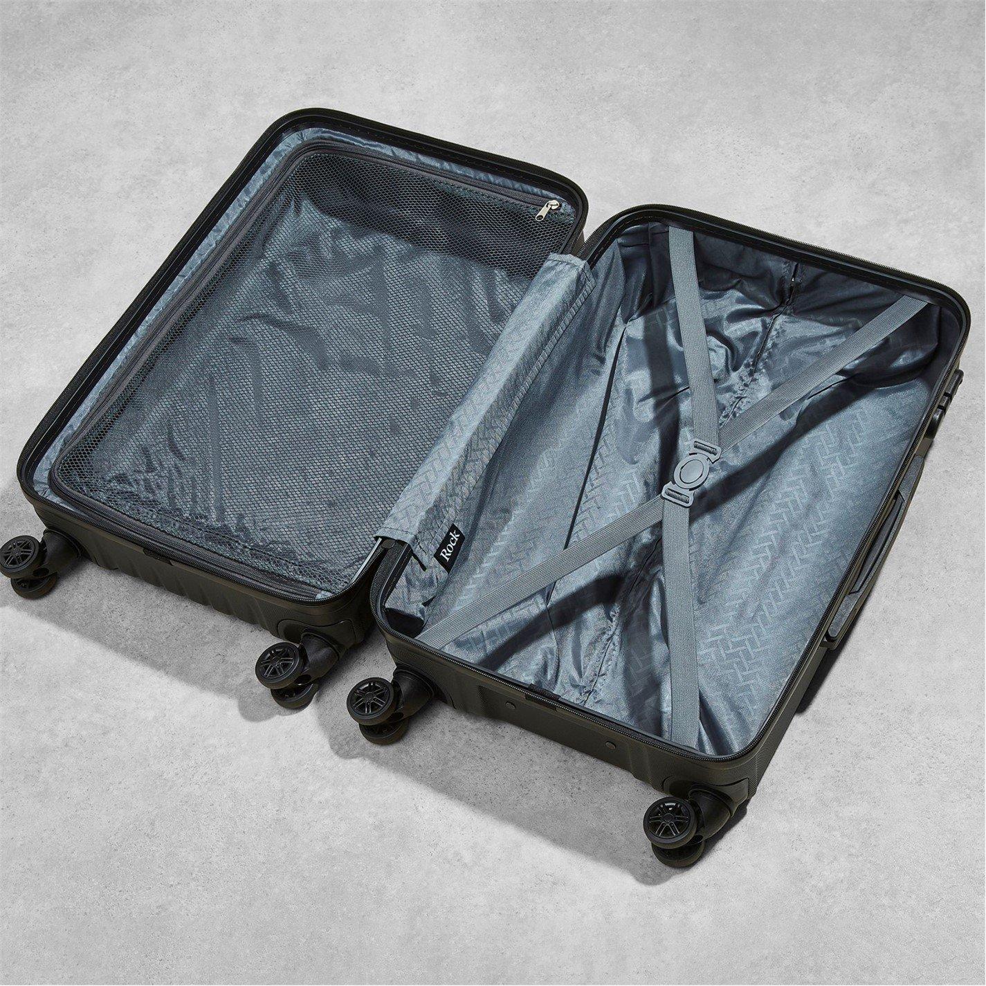 Black - Rock - Santiago Suitcase Black - 4