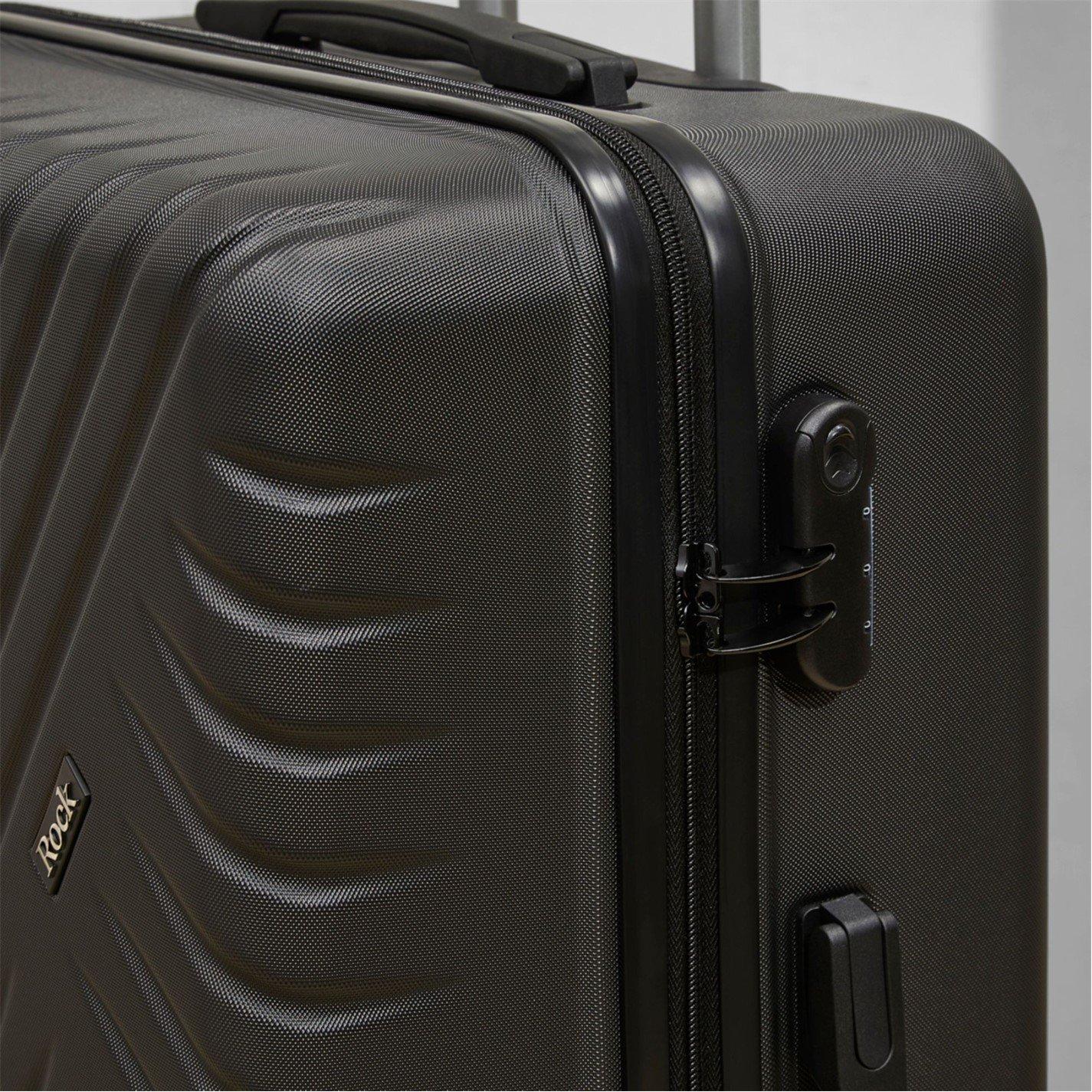 Black - Rock - Santiago Suitcase Black - 5