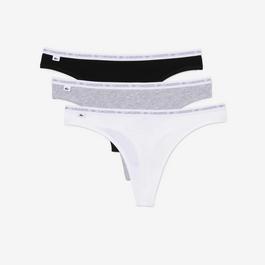 Lacoste 3pack Thong