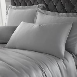 Catherine Lansfield Silky Soft Satin Standard Pillowcase Pair