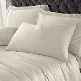 Catherine Lansfield Silky Soft Satin Standard Pillowcase Pair