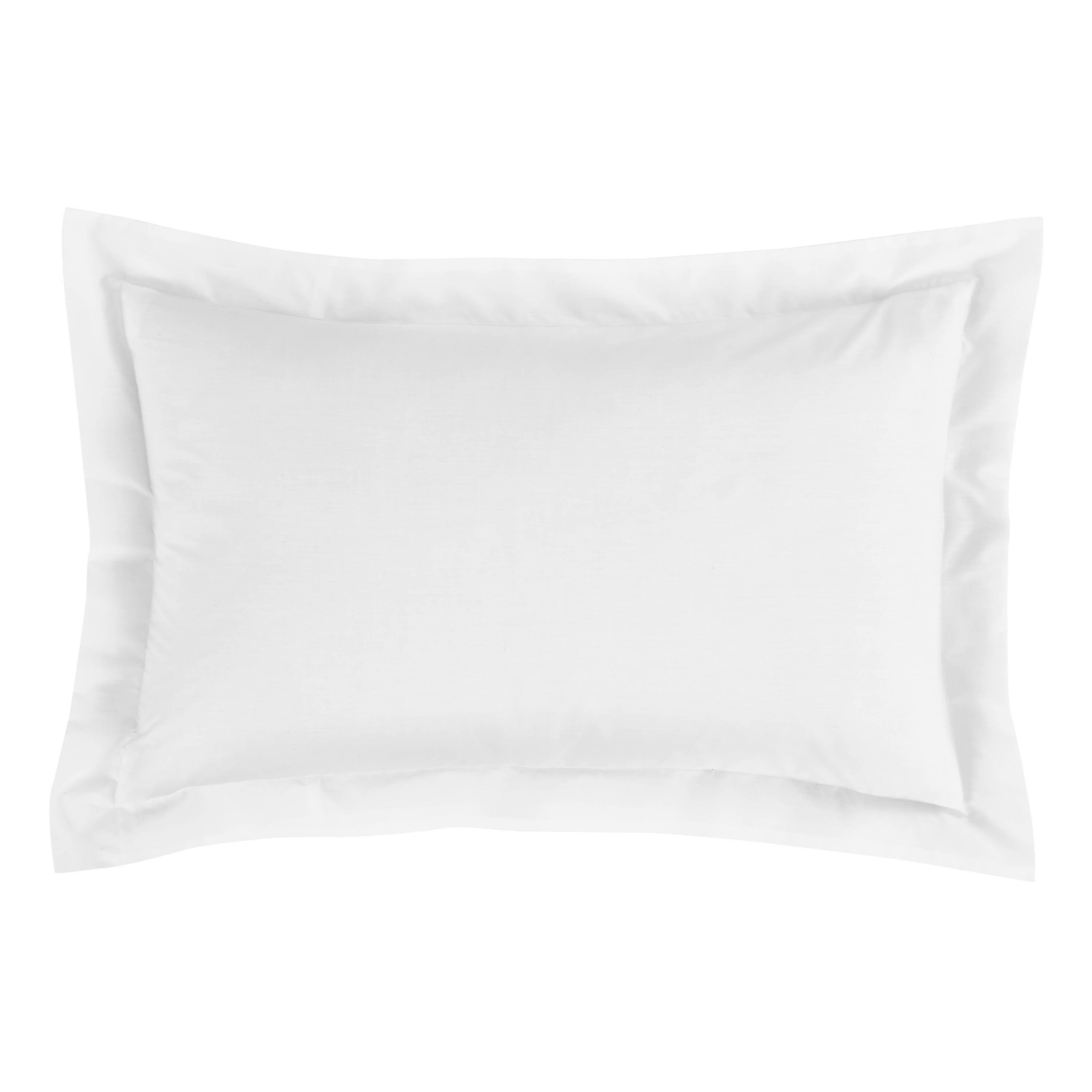 White - Bianca - 180 TC Egyptian Cotton Oxford Pillow case - 4