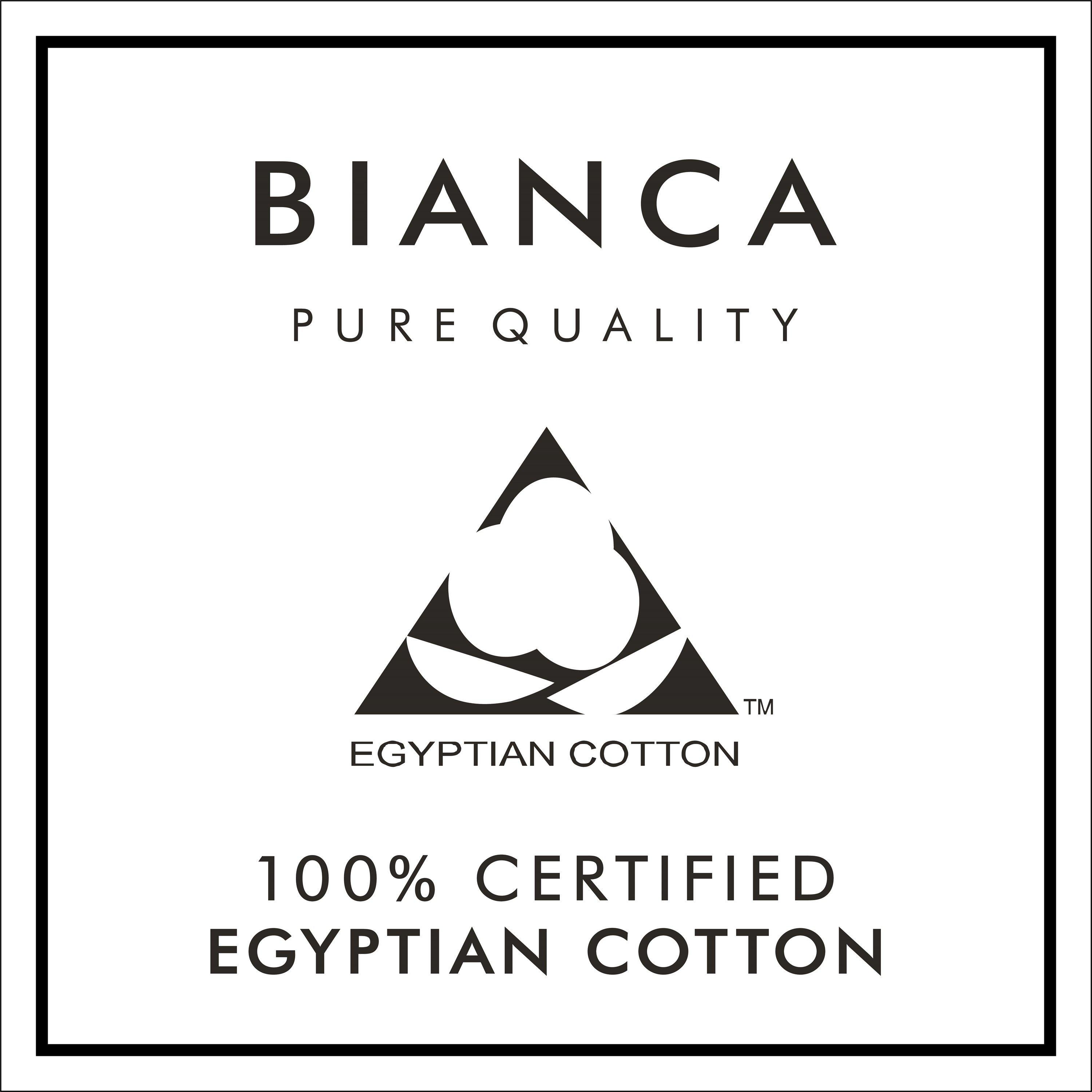 White - Bianca - 180 TC Egyptian Cotton Oxford Pillow case - 5