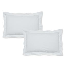 Catherine Lansfield Easy Iron Percale Oxford Pillowcase Pair