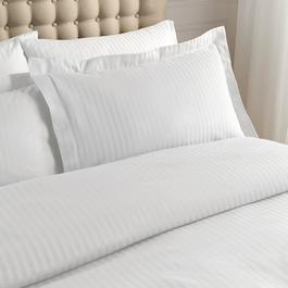 Catherine Lansfield Satin Stripe 300 TC Oxford Pillowcase Pair