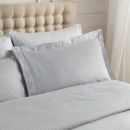 Catherine Lansfield Satin Stripe 300 TC Oxford Pillowcase Pair