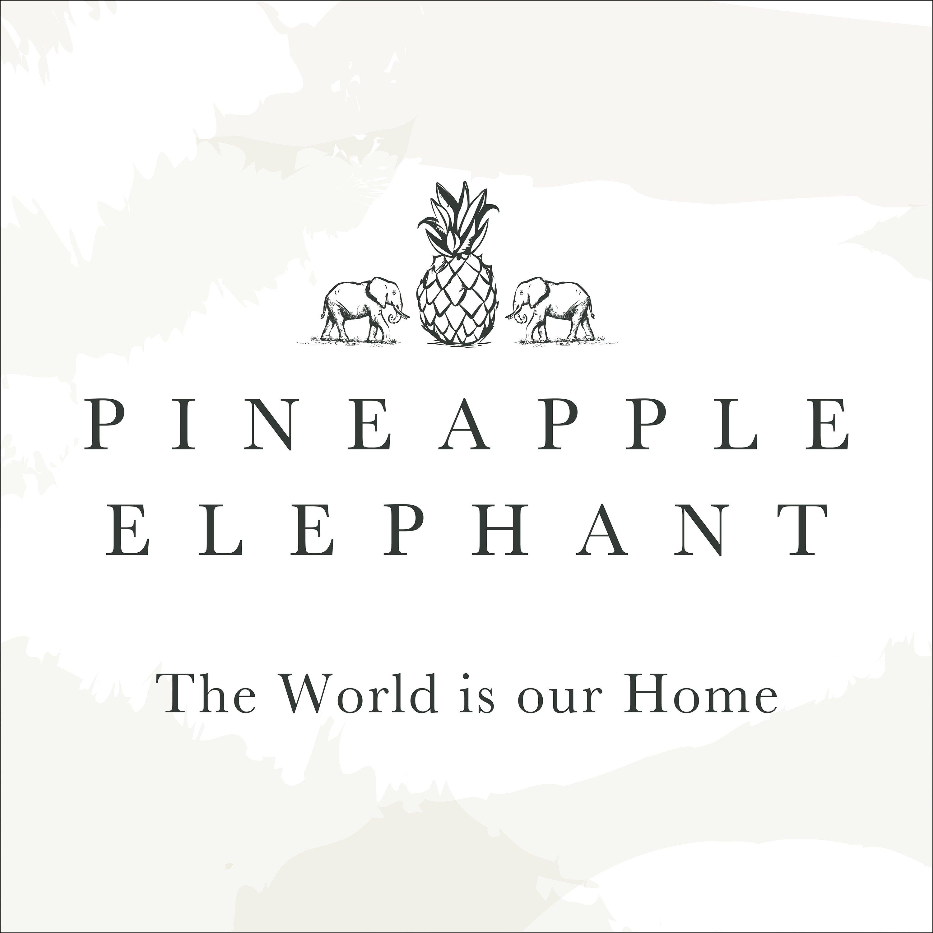 Olive Green - Pineapple Elephant - Tamba Jersey Stripe Quilted Oxford Pillowcase Pair - 4