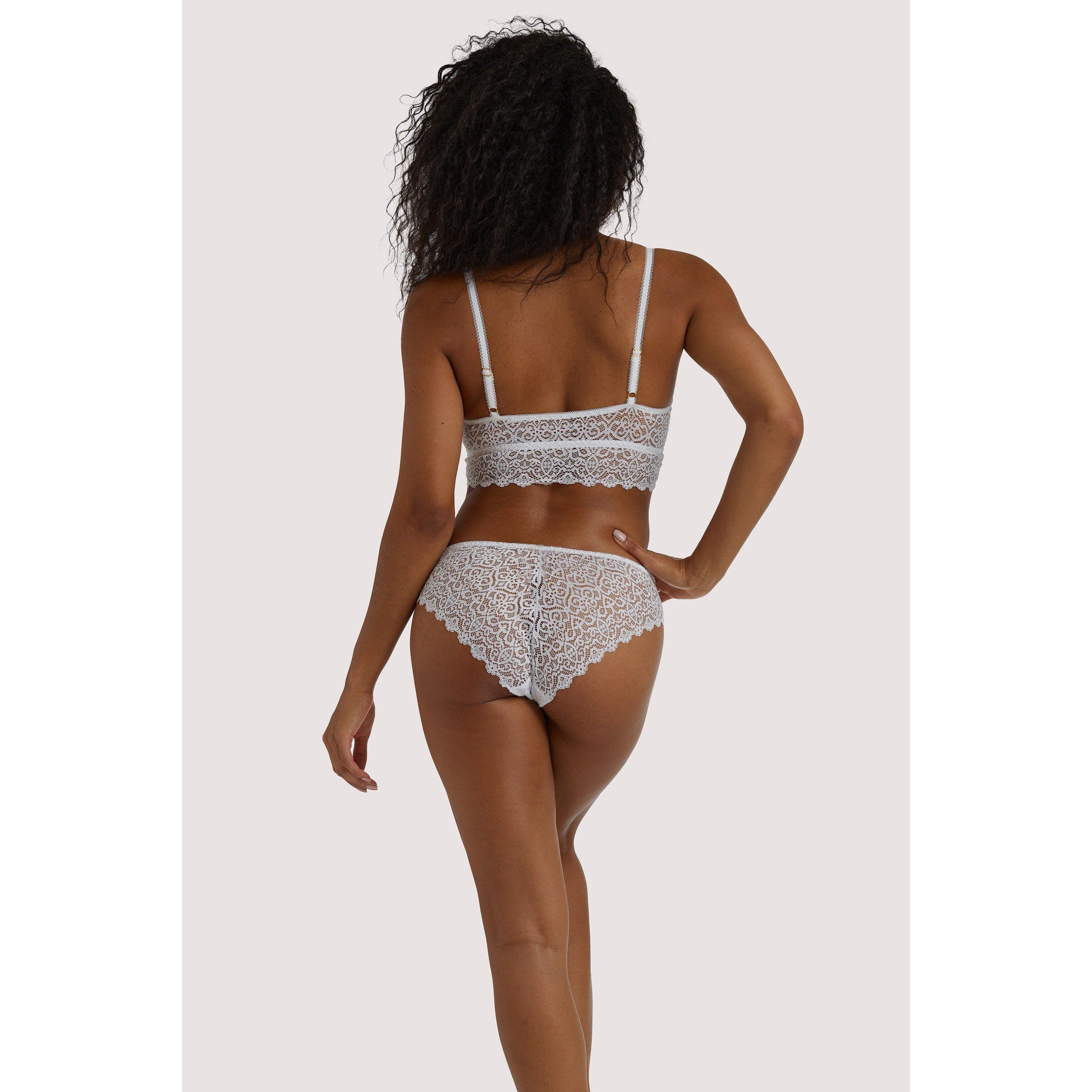 Ivory - Wolf and Whistle - Ariana Ivory Everyday Lace Bralette - 2