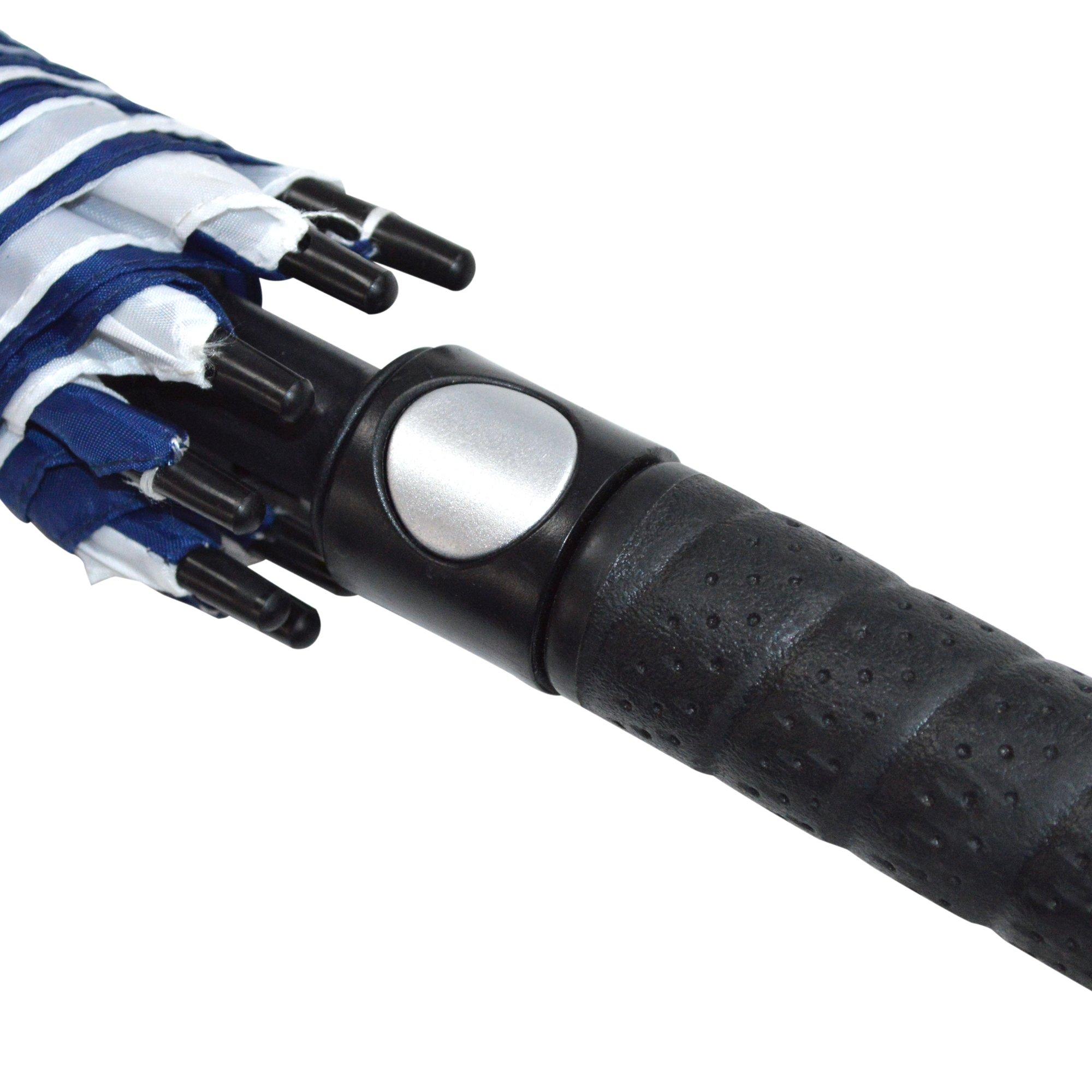 Blue - PGA Tour - Windproof Double Canopy Umbrella - 4