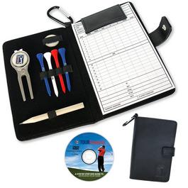 PGA Tour Real Leather Score Card and Accessory Wallet