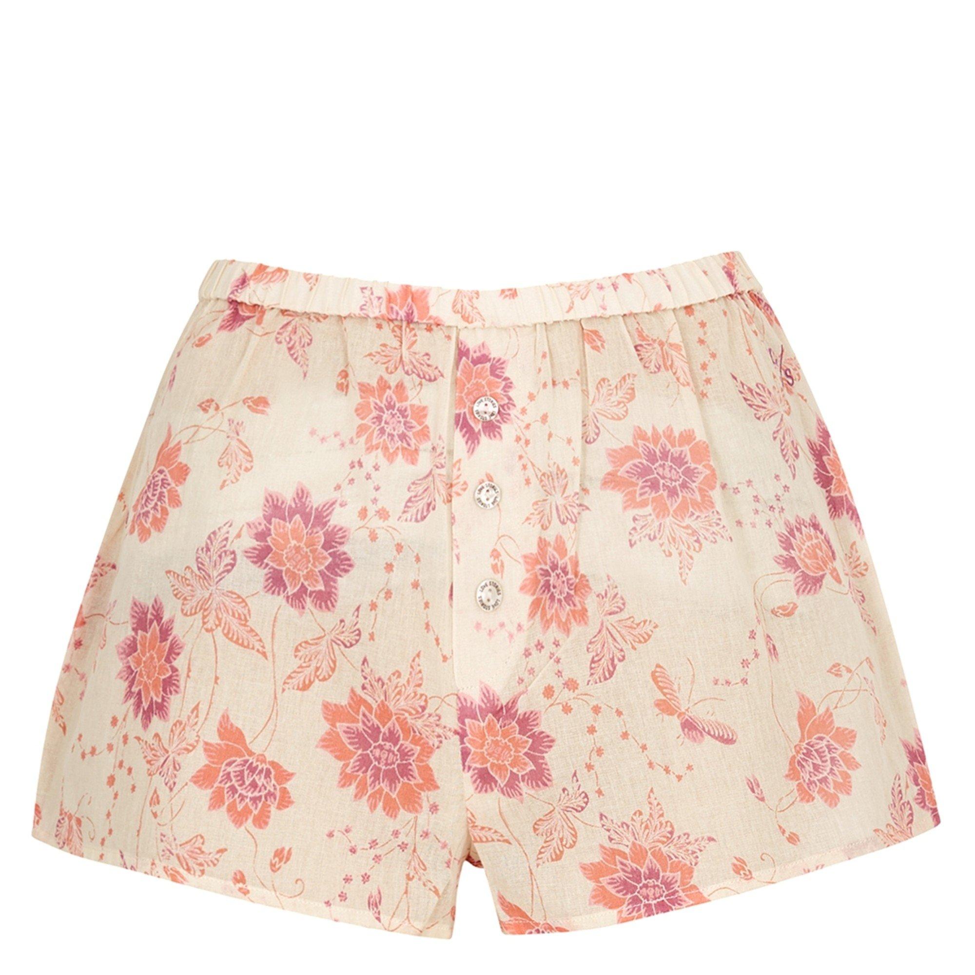 WHITE AND OTHER - Love Stories - PJ SUNDAY BATIK PJ SHORT - 1