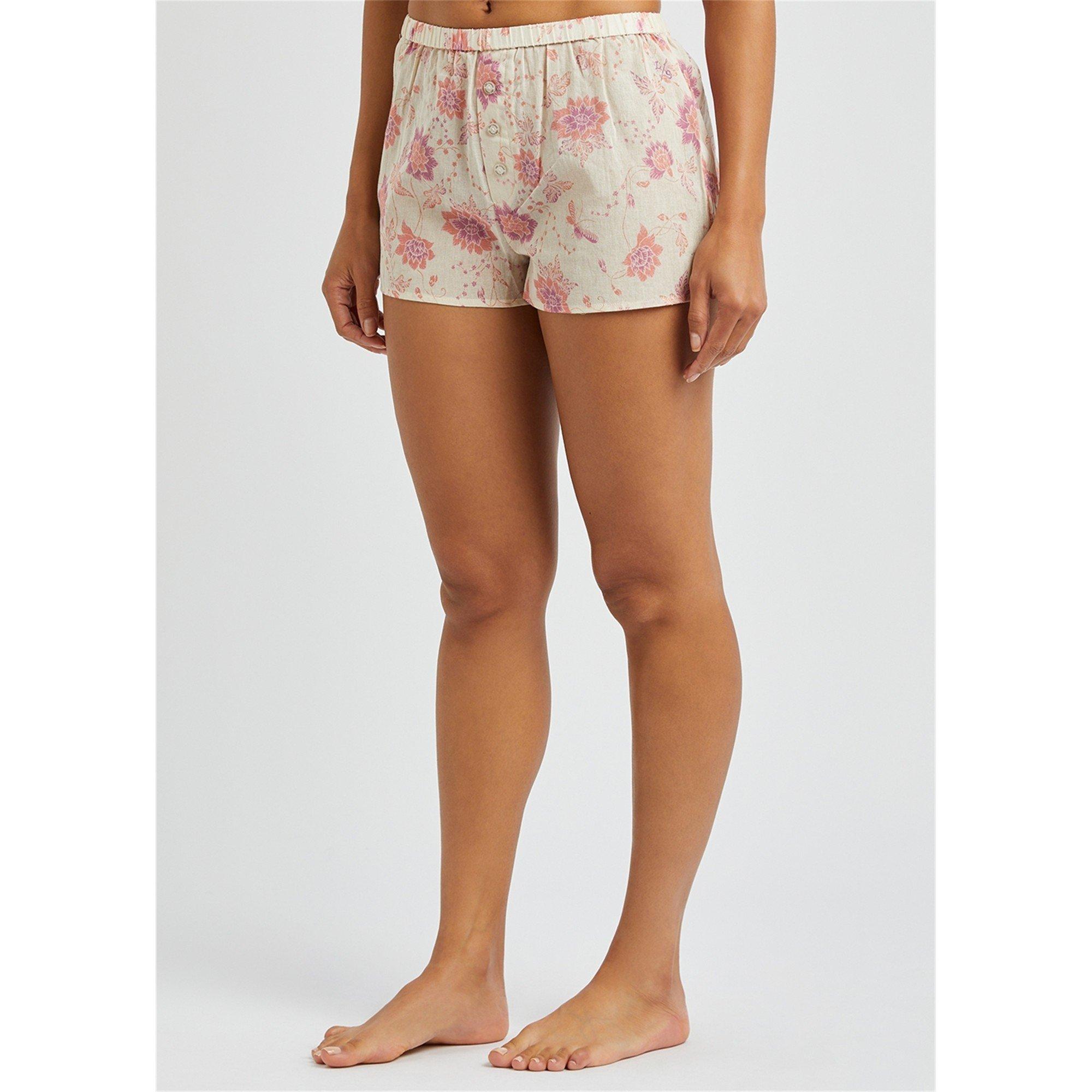 WHITE AND OTHER - Love Stories - PJ SUNDAY BATIK PJ SHORT - 2