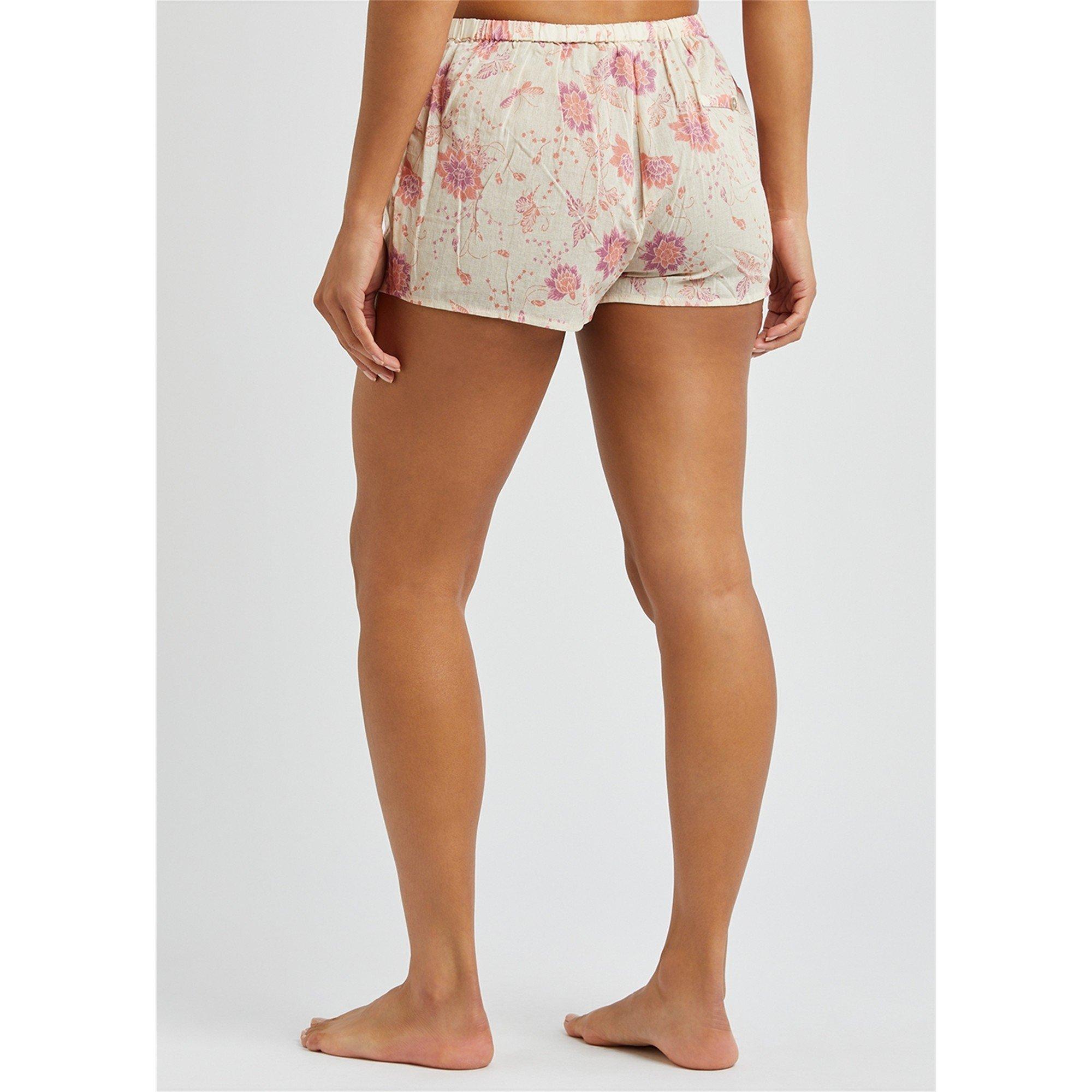 WHITE AND OTHER - Love Stories - PJ SUNDAY BATIK PJ SHORT - 3