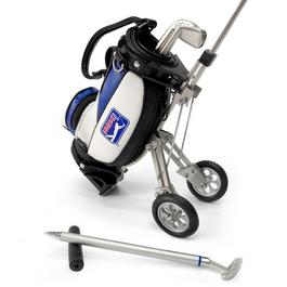 PGA Tour Desktop Golf Bag and Pen Set