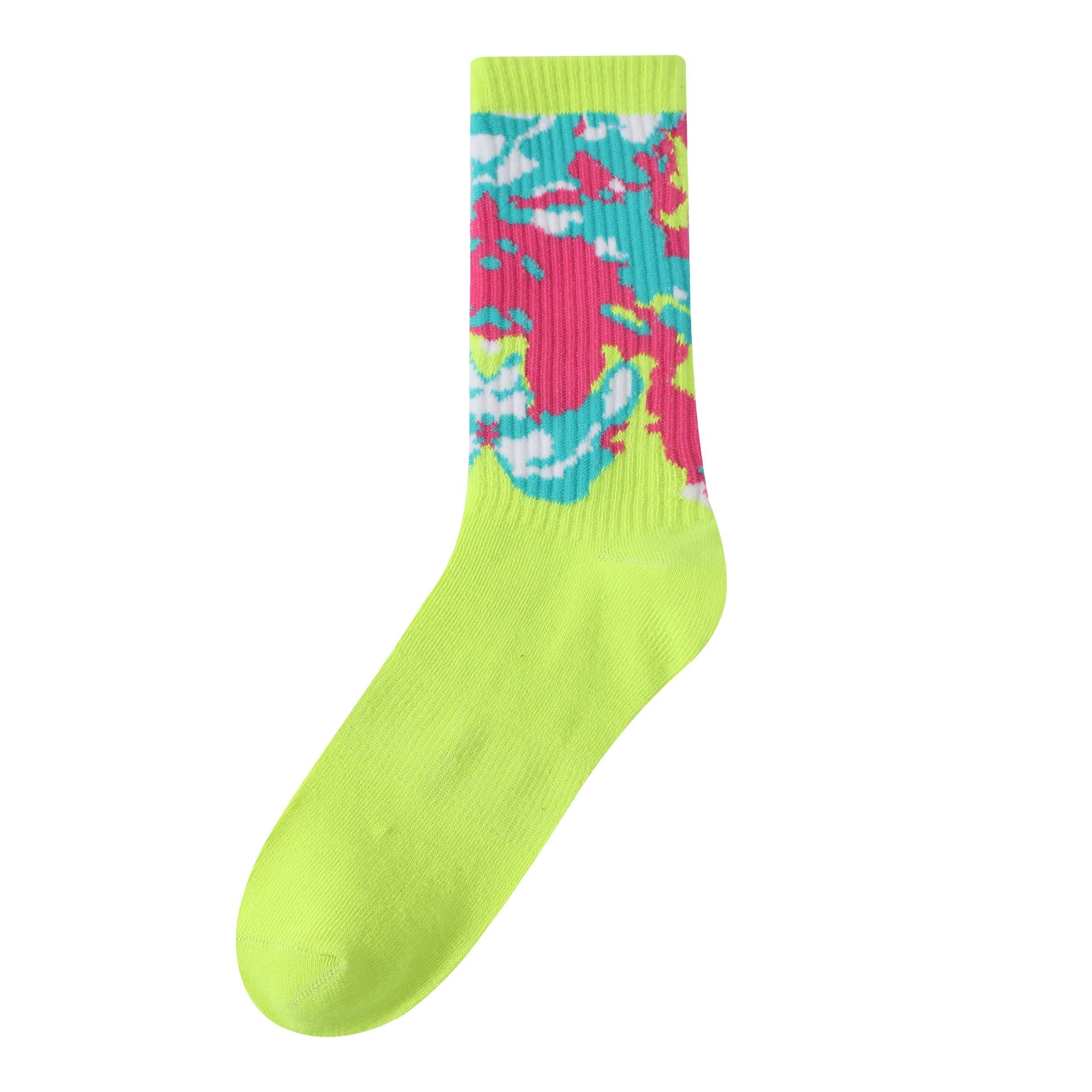 ple - Hot Tuna - Crew Socks 5Pk Ladies - 11