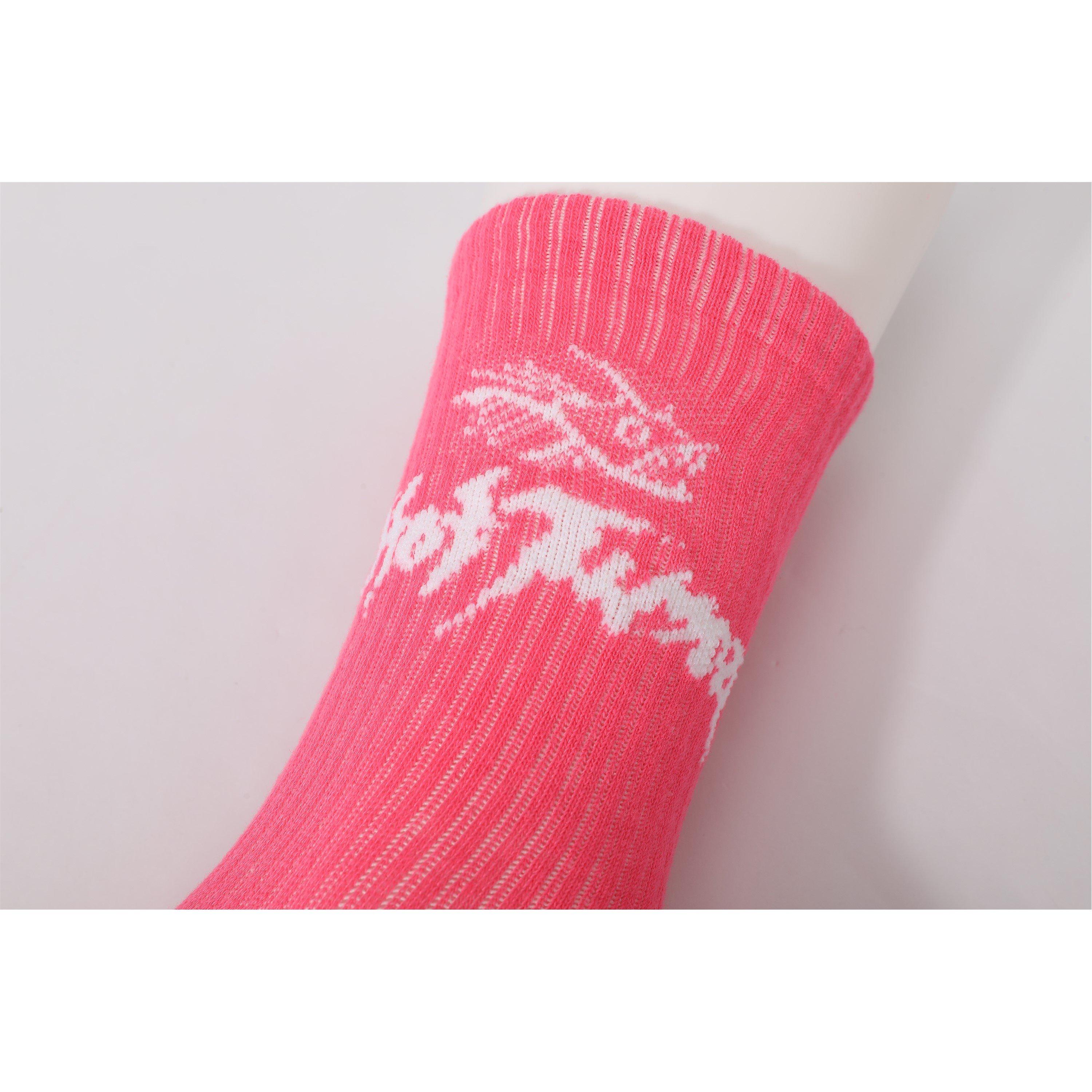 ple - Hot Tuna - Crew Socks 5Pk Ladies - 13