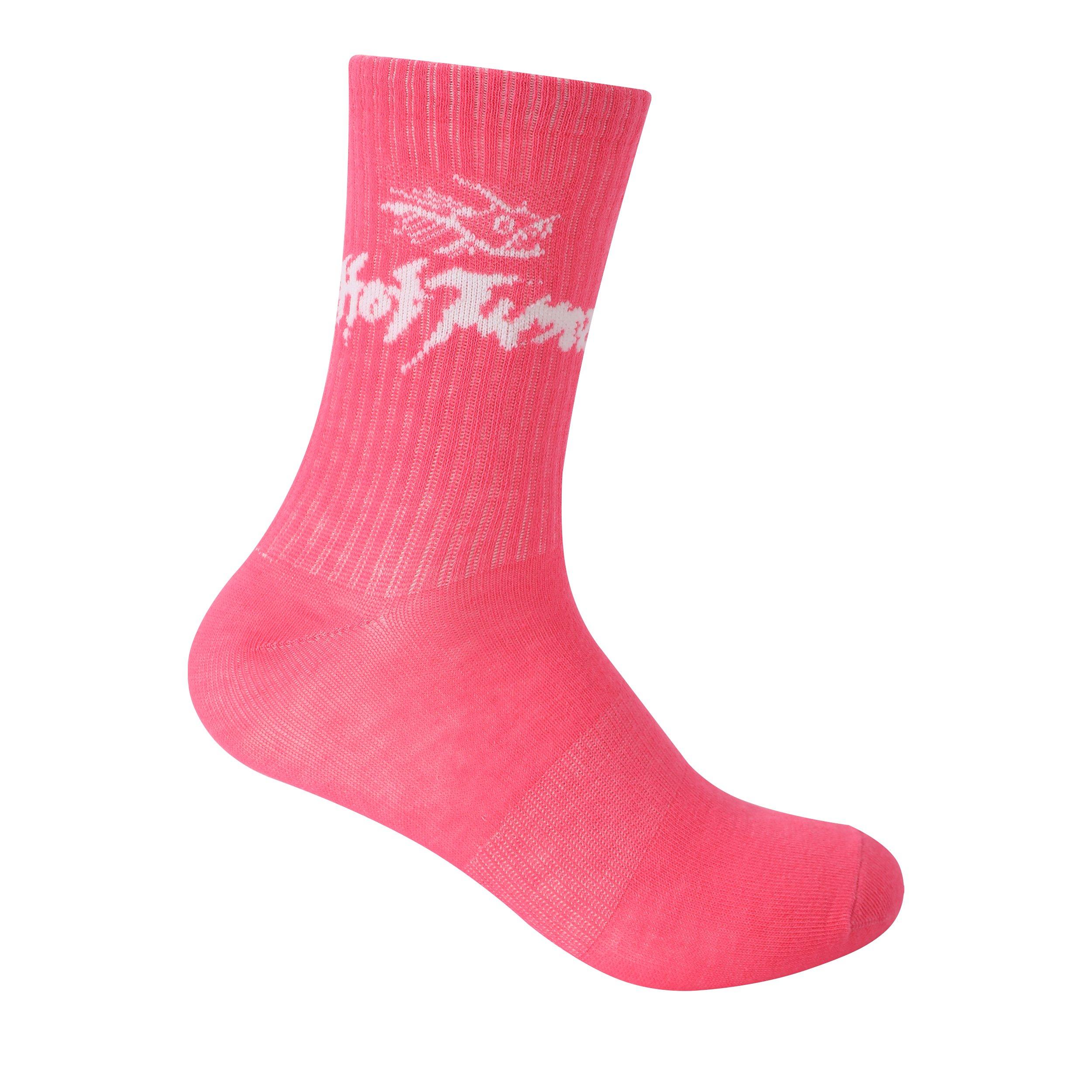 ple - Hot Tuna - Crew Socks 5Pk Ladies - 3
