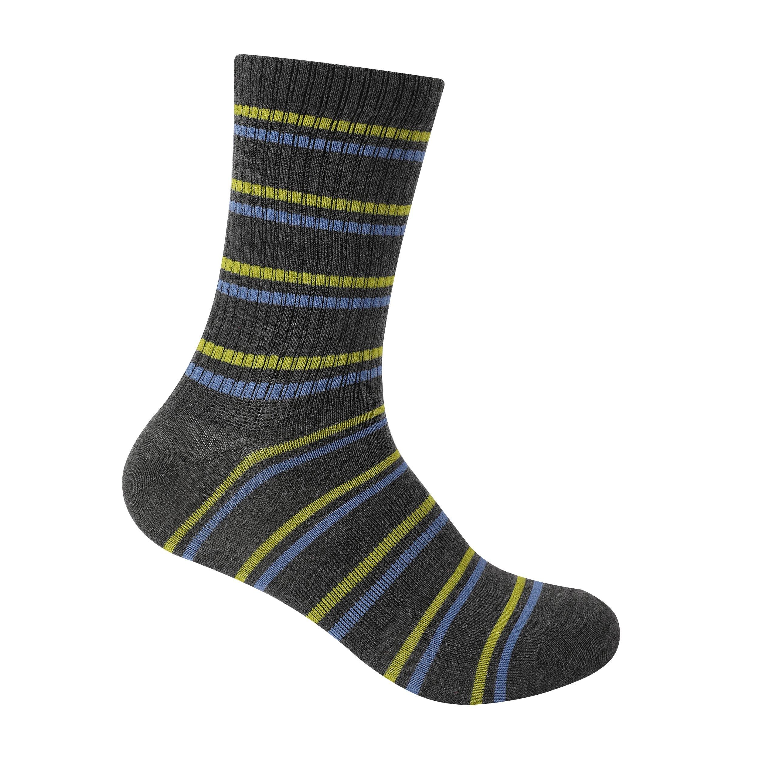 ple - Hot Tuna - Crew Socks 5Pk Ladies - 4