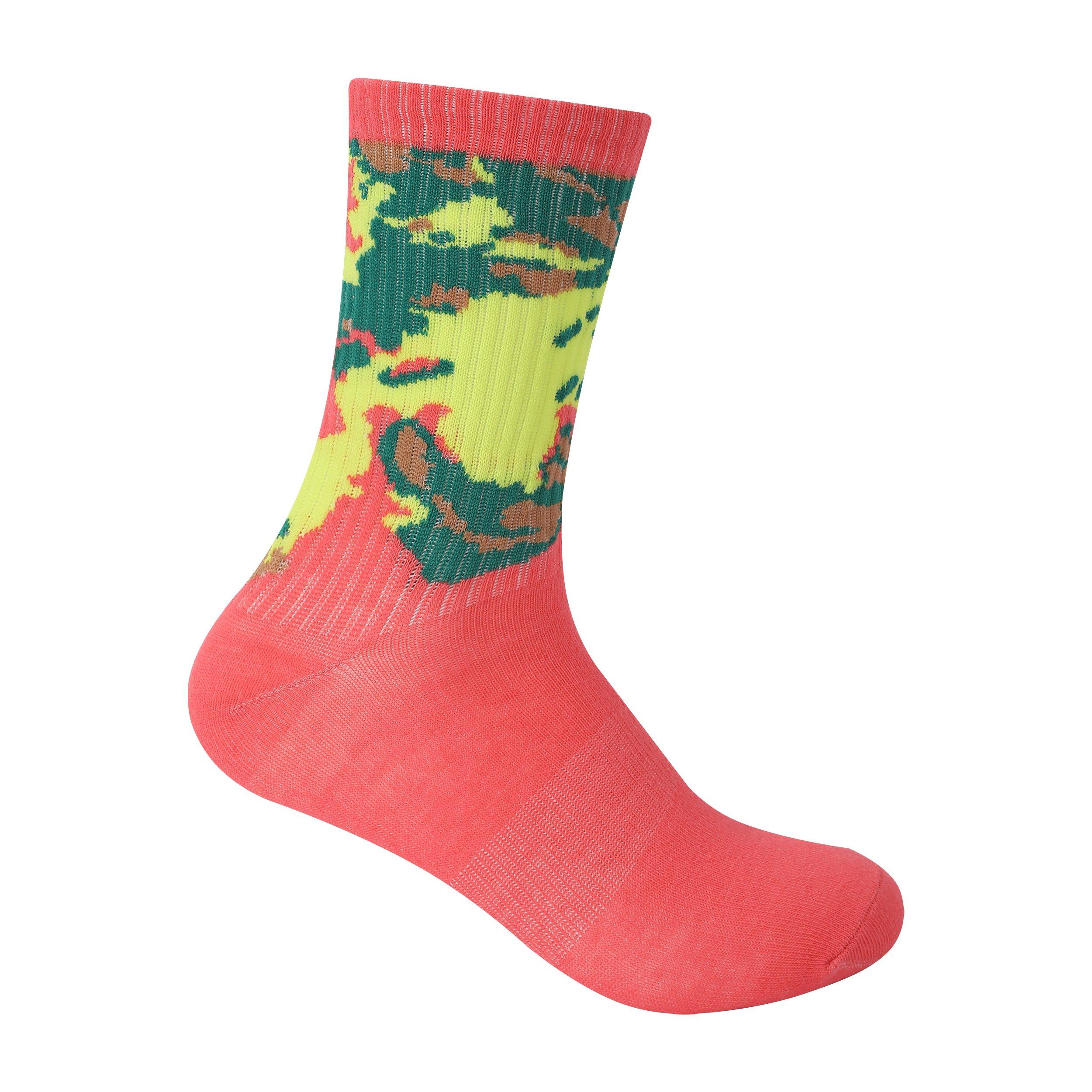 ple - Hot Tuna - Crew Socks 5Pk Ladies - 5