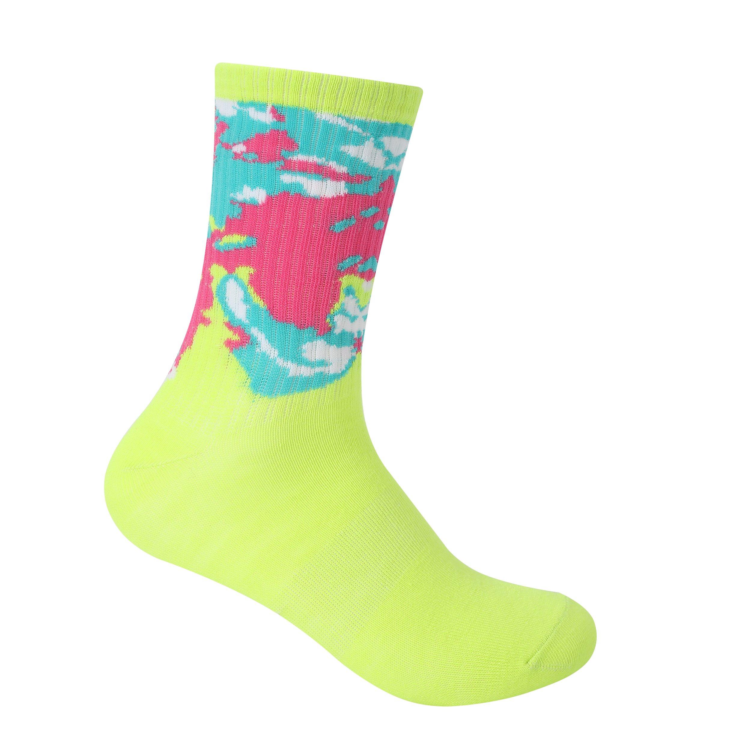 ple - Hot Tuna - Crew Socks 5Pk Ladies - 6