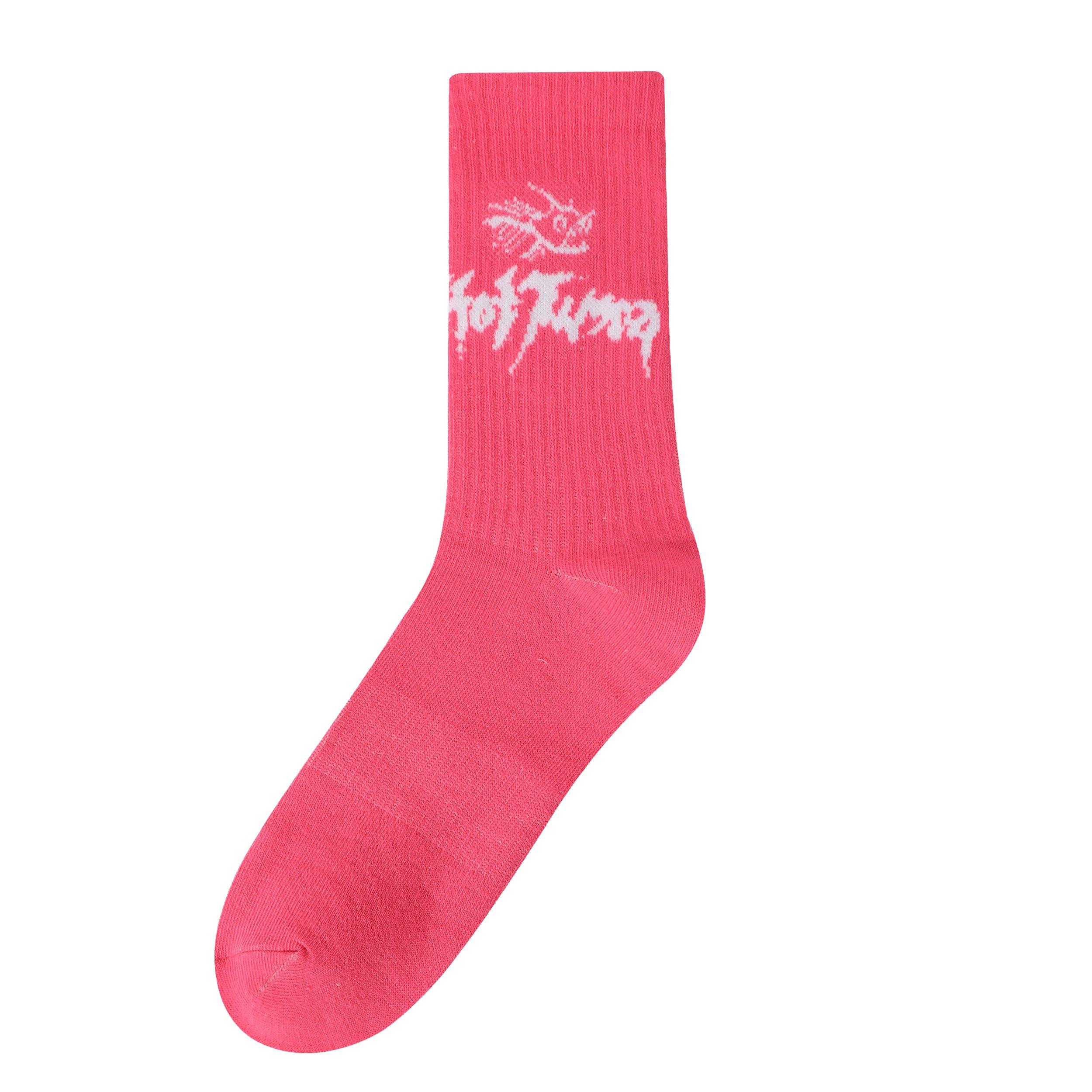 ple - Hot Tuna - Crew Socks 5Pk Ladies - 8