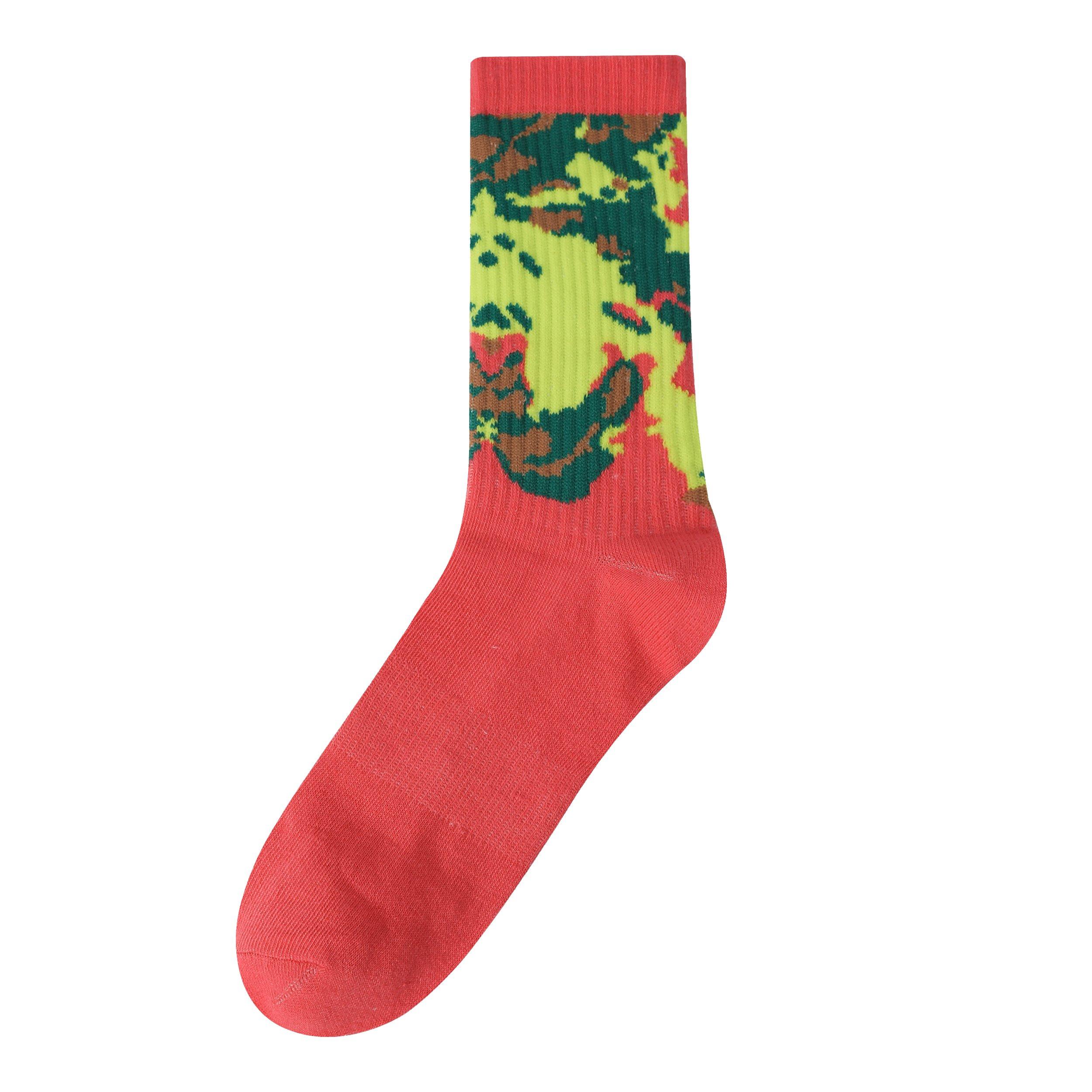 ple - Hot Tuna - Crew Socks 5Pk Ladies - 10