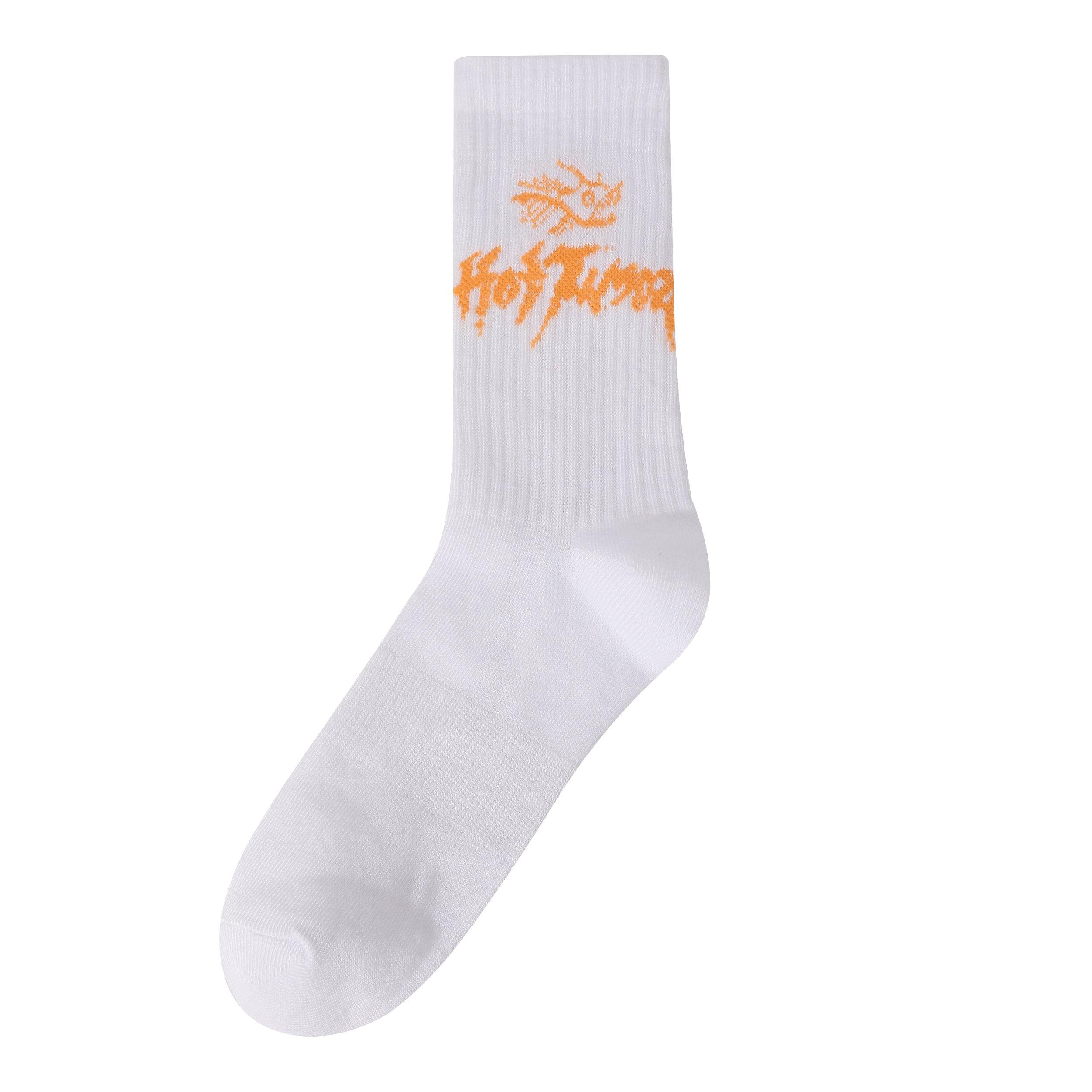 Multi - Hot Tuna - Crew Socks 5Pk Ladies - 11
