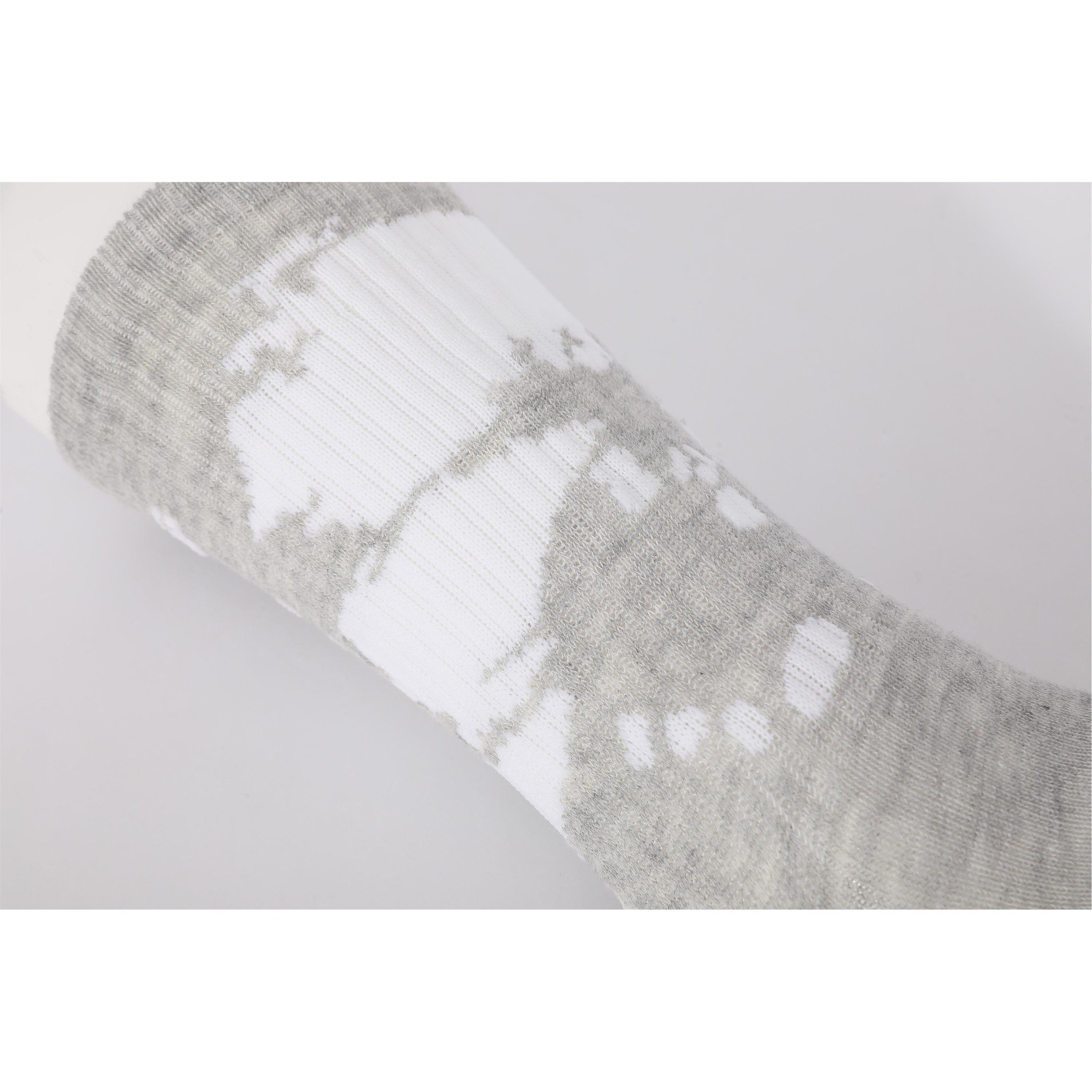 Multi - Hot Tuna - Crew Socks 5Pk Ladies - 12