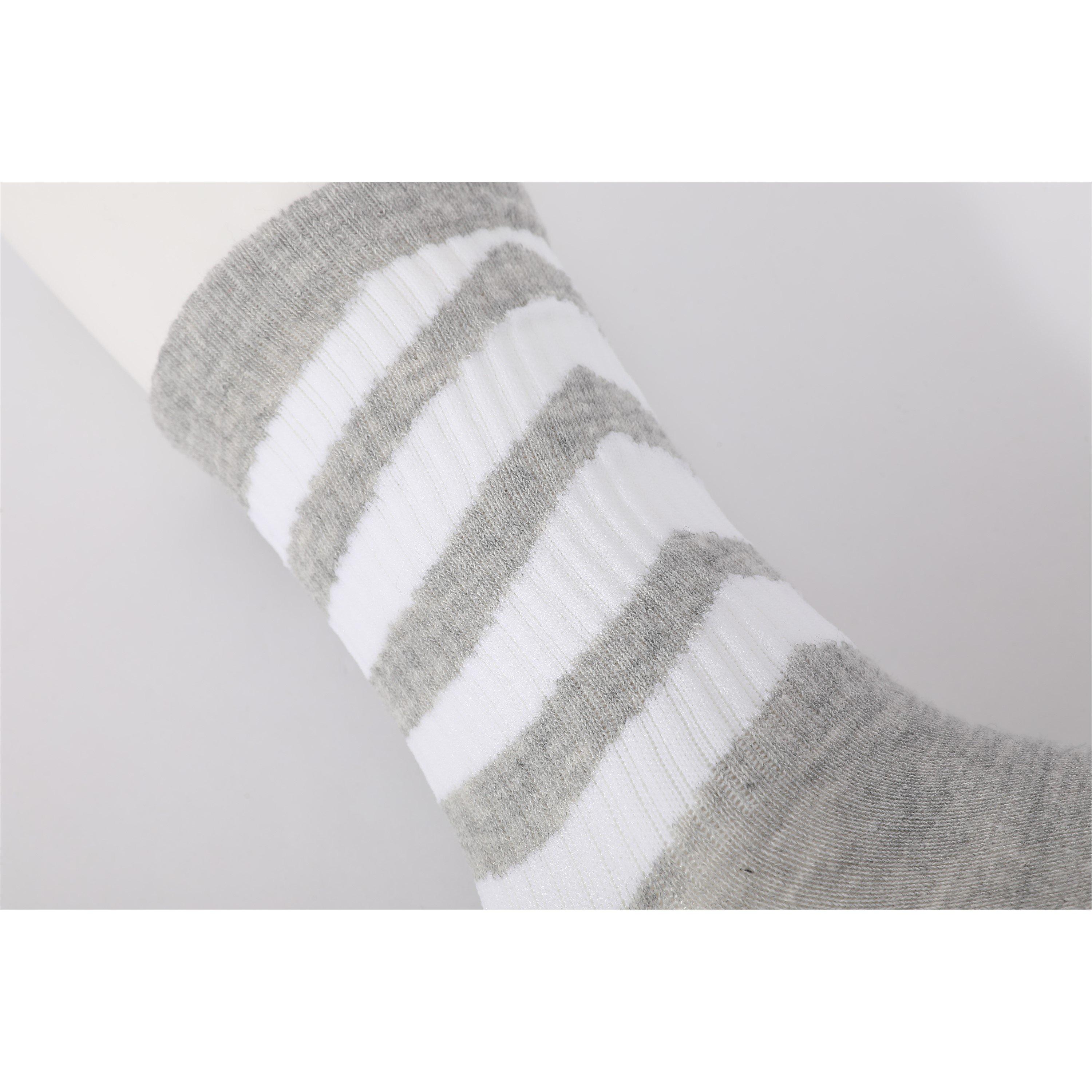 Multi - Hot Tuna - Crew Socks 5Pk Ladies - 13