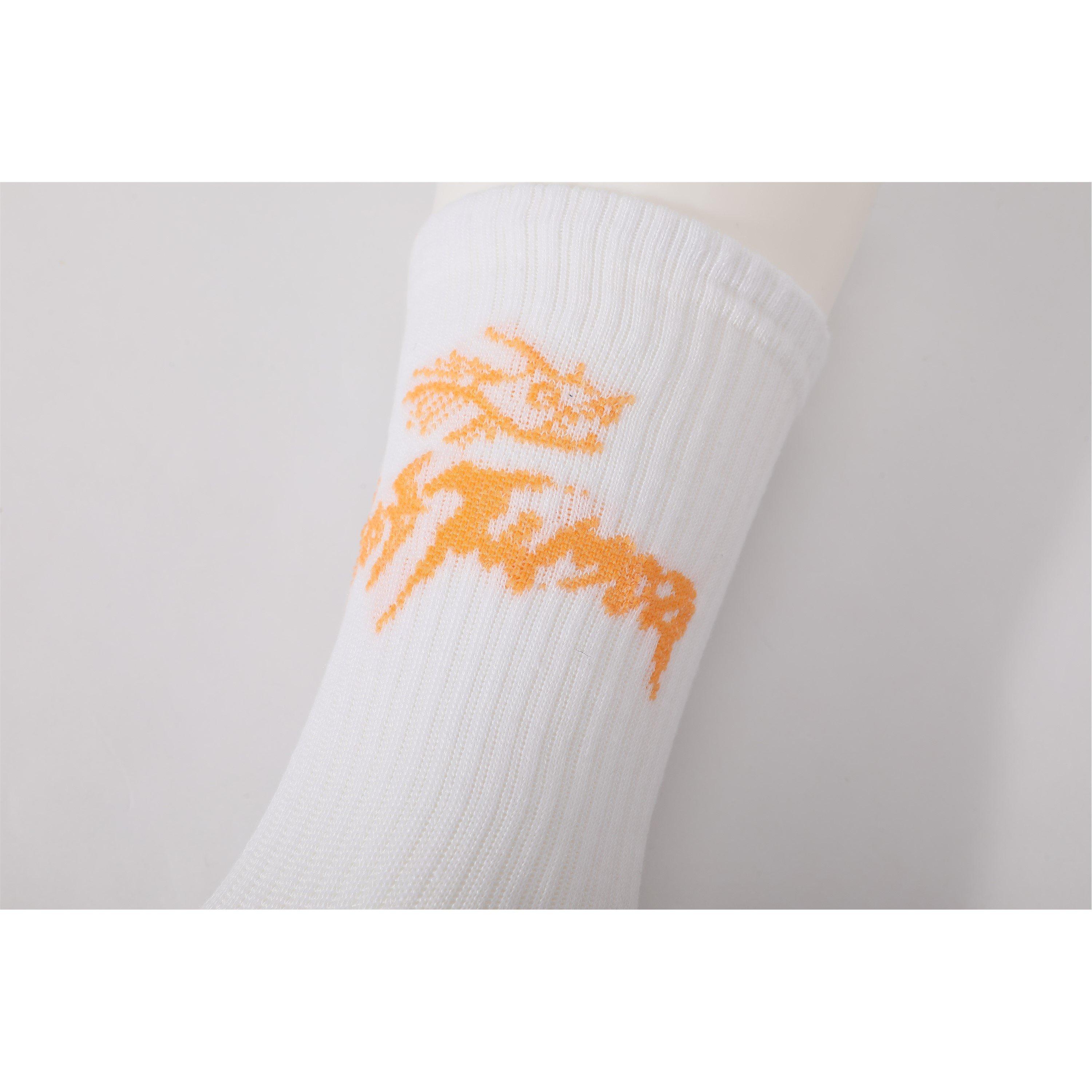 Multi - Hot Tuna - Crew Socks 5Pk Ladies - 16