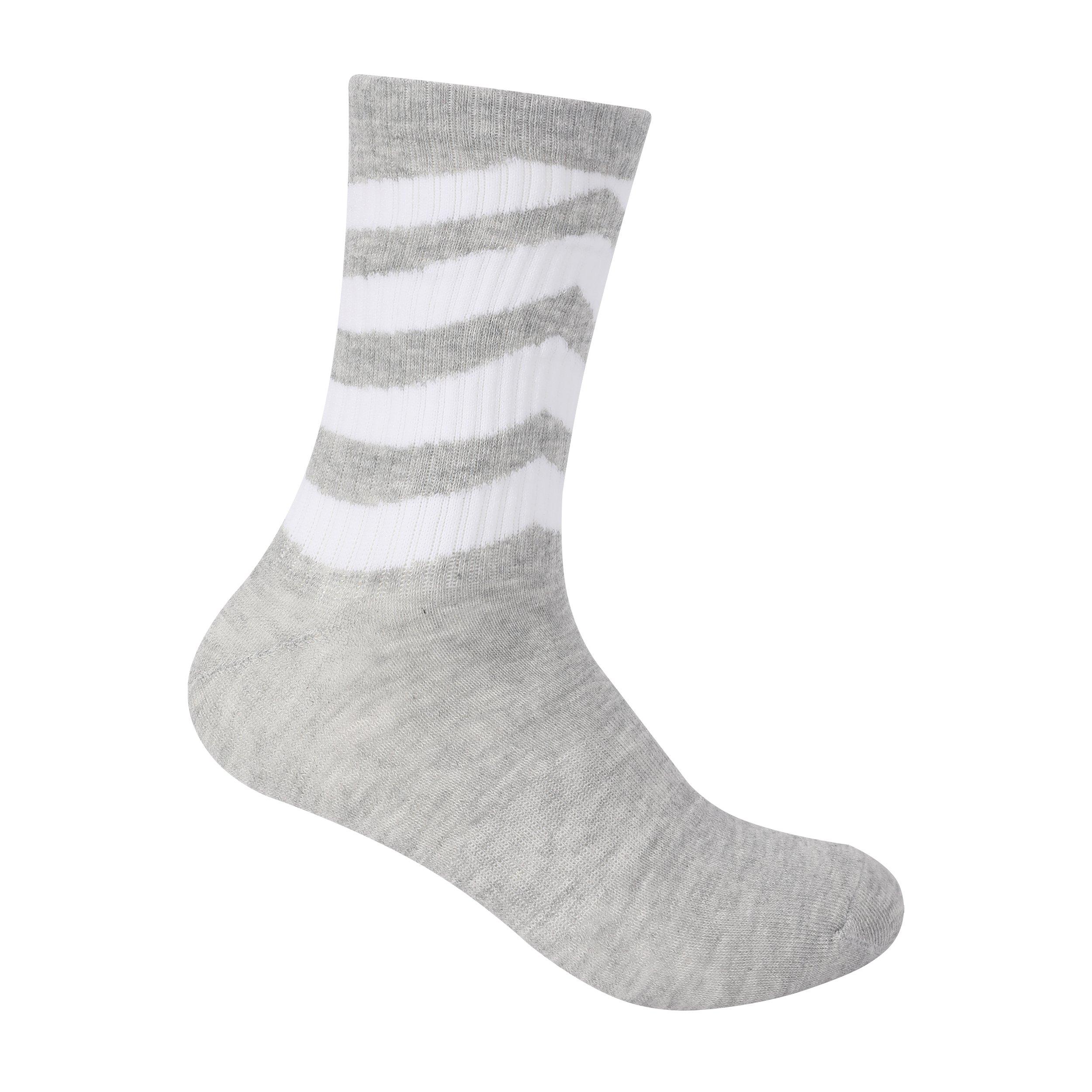 Multi - Hot Tuna - Crew Socks 5Pk Ladies - 3